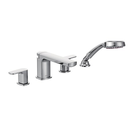 Moen Two-Handle Roman Tub Faucet Includes Hand Shower T936